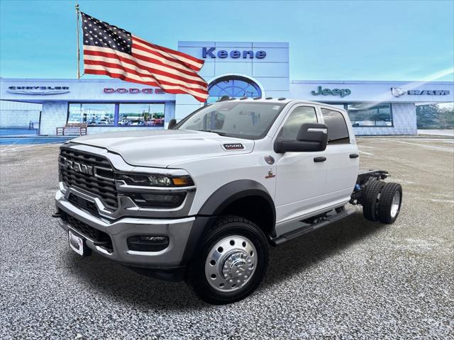2026 RAM Ram 5500 Chassis Cab RAM 5500 TRADESMAN CHASSIS CREW CAB 4X4 60 CA
