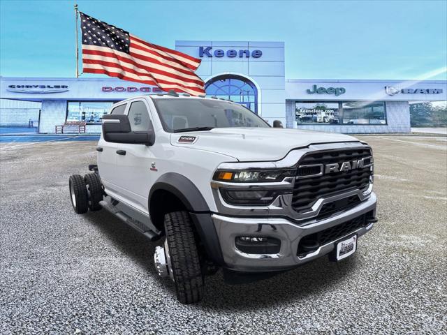 2026 RAM Ram 5500 Chassis Cab RAM 5500 TRADESMAN CHASSIS CREW CAB 4X4 60 CA