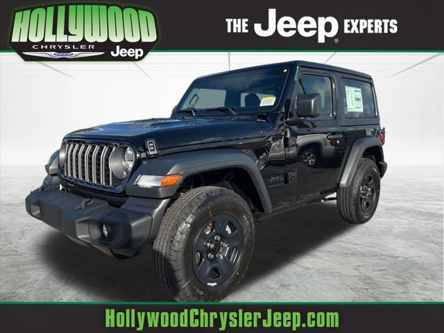 2026 Jeep Wrangler WRANGLER 2-DOOR SPORT