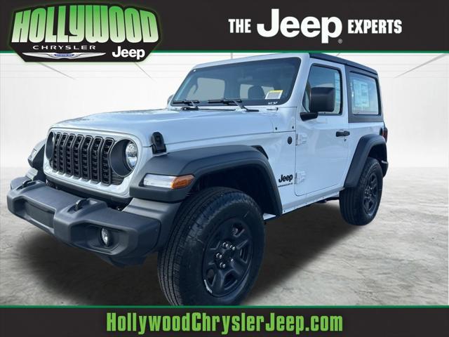 2026 Jeep Wrangler WRANGLER 2-DOOR SPORT 2026 Jeep Wrangler WRANGLER 2-DOOR SPORT