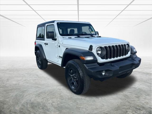 2026 Jeep Wrangler WRANGLER 2-DOOR SPORT 2026 Jeep Wrangler WRANGLER 2-DOOR SPORT