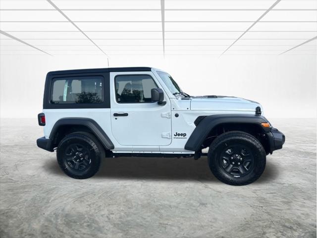 2026 Jeep Wrangler WRANGLER 2-DOOR SPORT 2026 Jeep Wrangler WRANGLER 2-DOOR SPORT