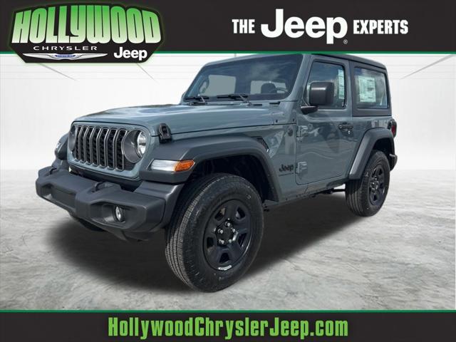 2026 Jeep Wrangler WRANGLER 2-DOOR SPORT 2026 Jeep Wrangler WRANGLER 2-DOOR SPORT