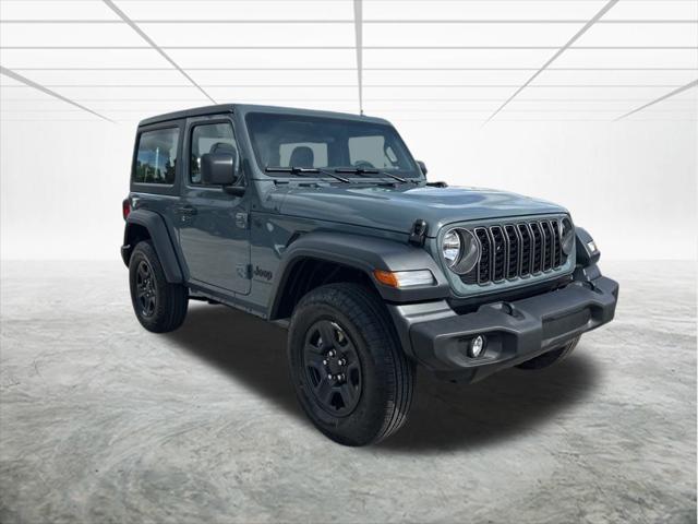 2026 Jeep Wrangler WRANGLER 2-DOOR SPORT 2026 Jeep Wrangler WRANGLER 2-DOOR SPORT