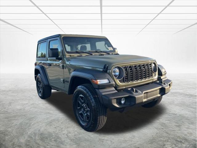 2026 Jeep Wrangler WRANGLER 2-DOOR SPORT