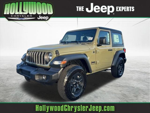 2026 Jeep Wrangler WRANGLER 2-DOOR SPORT