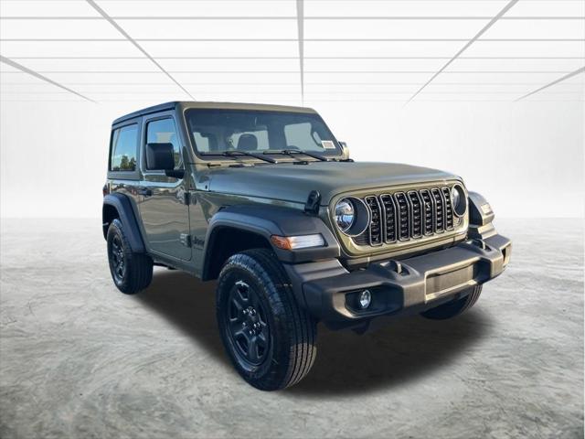 2026 Jeep Wrangler WRANGLER 2-DOOR SPORT