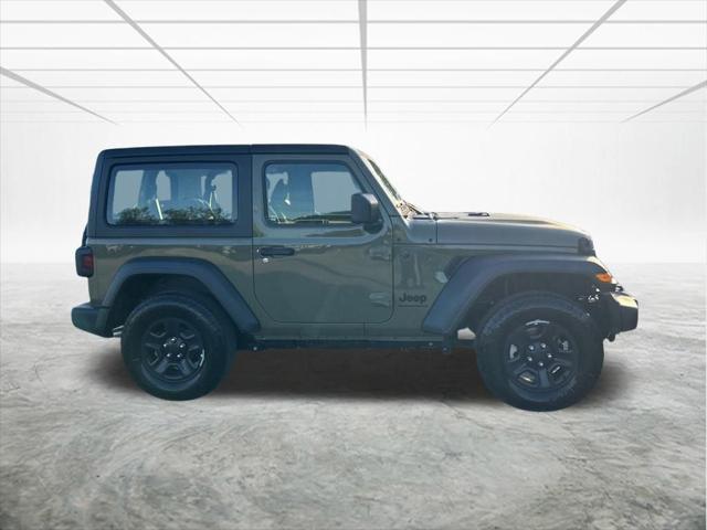 2026 Jeep Wrangler WRANGLER 2-DOOR SPORT