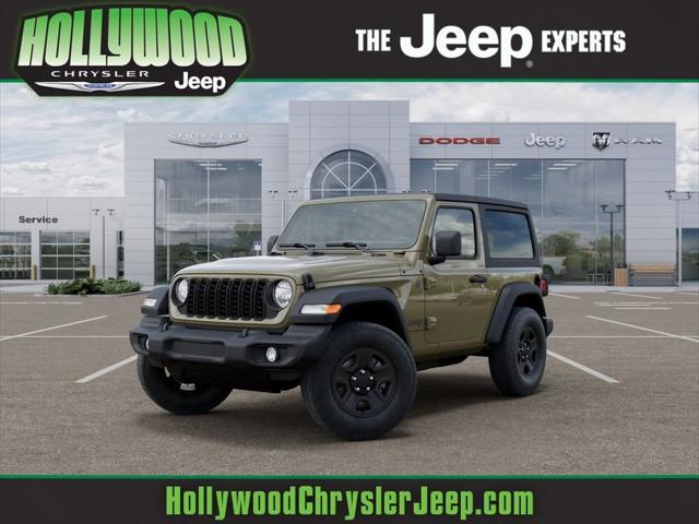 2026 Jeep Wrangler WRANGLER 2-DOOR SPORT