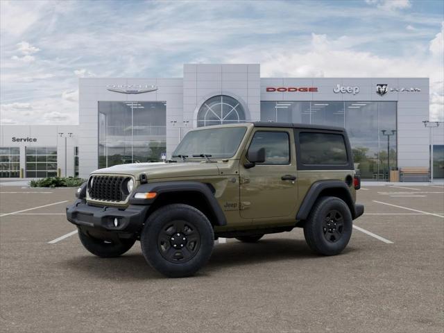 2026 Jeep Wrangler WRANGLER 2-DOOR SPORT 2026 Jeep Wrangler WRANGLER 2-DOOR SPORT