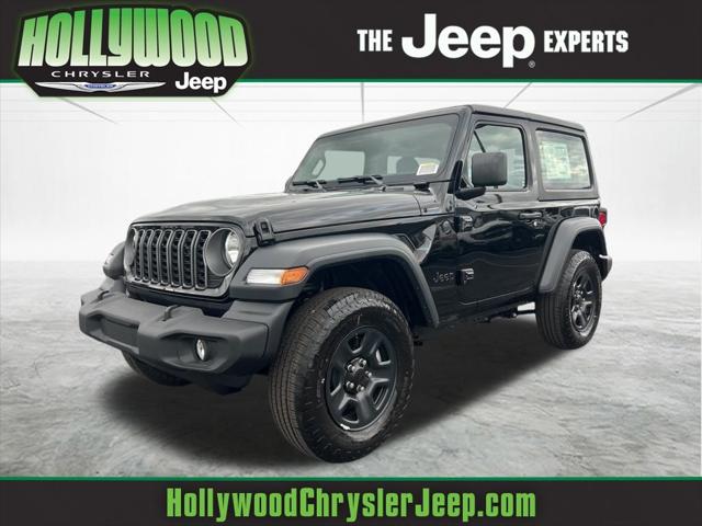 2026 Jeep Wrangler WRANGLER 2-DOOR SPORT 2026 Jeep Wrangler WRANGLER 2-DOOR SPORT