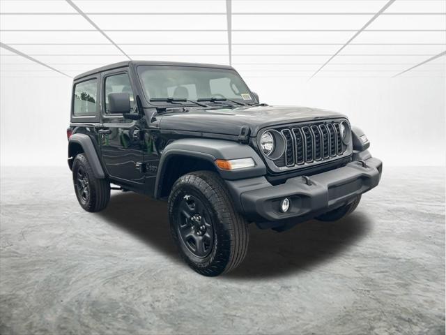2026 Jeep Wrangler WRANGLER 2-DOOR SPORT 2026 Jeep Wrangler WRANGLER 2-DOOR SPORT