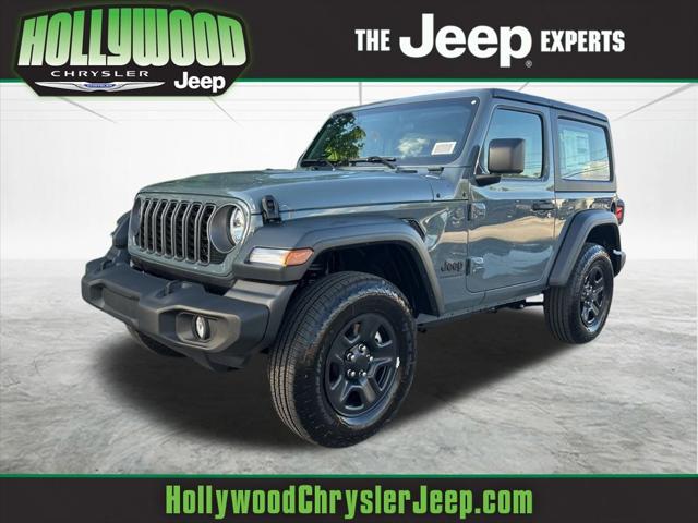 2026 Jeep Wrangler WRANGLER 2-DOOR SPORT 2026 Jeep Wrangler WRANGLER 2-DOOR SPORT