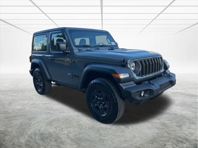 2026 Jeep Wrangler WRANGLER 2-DOOR SPORT 2026 Jeep Wrangler WRANGLER 2-DOOR SPORT