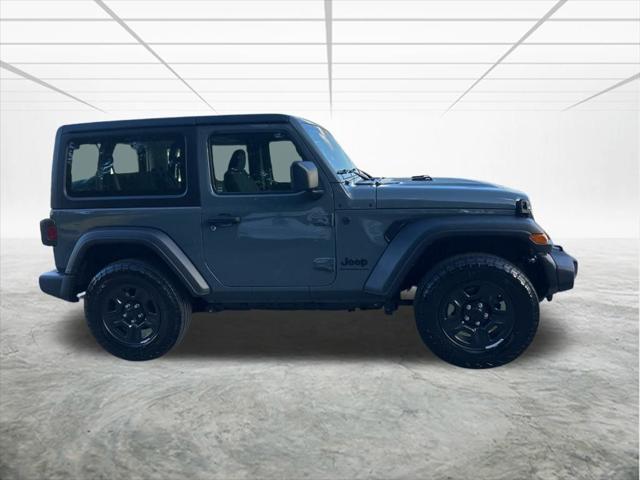 2026 Jeep Wrangler WRANGLER 2-DOOR SPORT 2026 Jeep Wrangler WRANGLER 2-DOOR SPORT