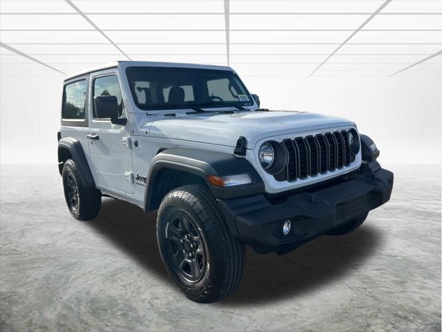 2026 Jeep Wrangler WRANGLER 2-DOOR SPORT 2026 Jeep Wrangler WRANGLER 2-DOOR SPORT