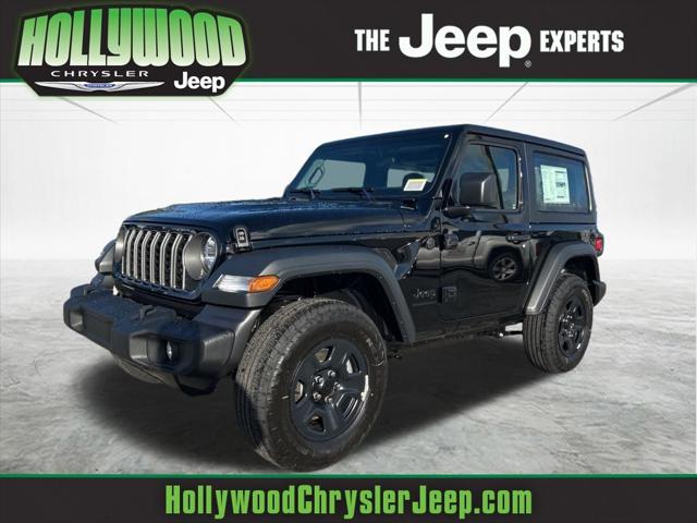 2026 Jeep Wrangler WRANGLER 2-DOOR SPORT 2026 Jeep Wrangler WRANGLER 2-DOOR SPORT