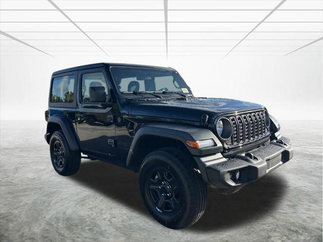 2026 Jeep Wrangler WRANGLER 2-DOOR SPORT 2026 Jeep Wrangler WRANGLER 2-DOOR SPORT