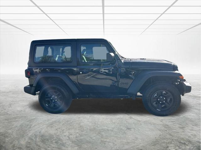 2026 Jeep Wrangler WRANGLER 2-DOOR SPORT 2026 Jeep Wrangler WRANGLER 2-DOOR SPORT