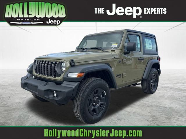 2026 Jeep Wrangler WRANGLER 2-DOOR SPORT 2026 Jeep Wrangler WRANGLER 2-DOOR SPORT