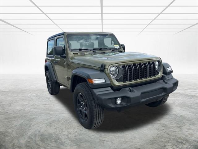 2026 Jeep Wrangler WRANGLER 2-DOOR SPORT 2026 Jeep Wrangler WRANGLER 2-DOOR SPORT