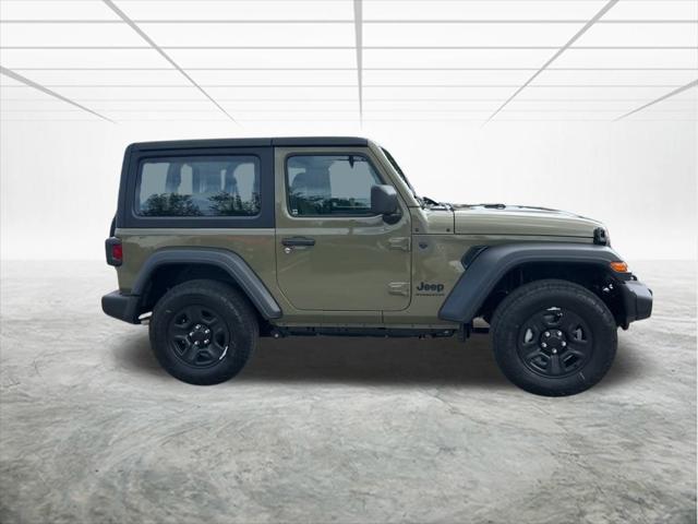 2026 Jeep Wrangler WRANGLER 2-DOOR SPORT 2026 Jeep Wrangler WRANGLER 2-DOOR SPORT