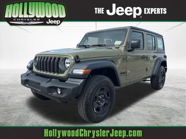 2026 Jeep Wrangler WRANGLER 4-DOOR SPORT 2026 Jeep Wrangler WRANGLER 4-DOOR SPORT