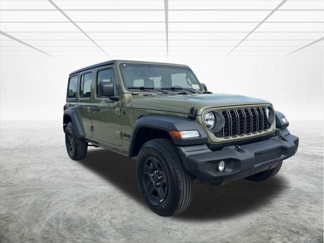 2026 Jeep Wrangler WRANGLER 4-DOOR SPORT 2026 Jeep Wrangler WRANGLER 4-DOOR SPORT