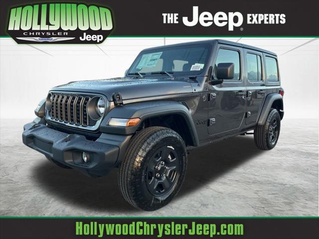 2026 Jeep Wrangler WRANGLER 4-DOOR SPORT 2026 Jeep Wrangler WRANGLER 4-DOOR SPORT