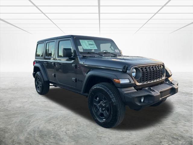 2026 Jeep Wrangler WRANGLER 4-DOOR SPORT 2026 Jeep Wrangler WRANGLER 4-DOOR SPORT