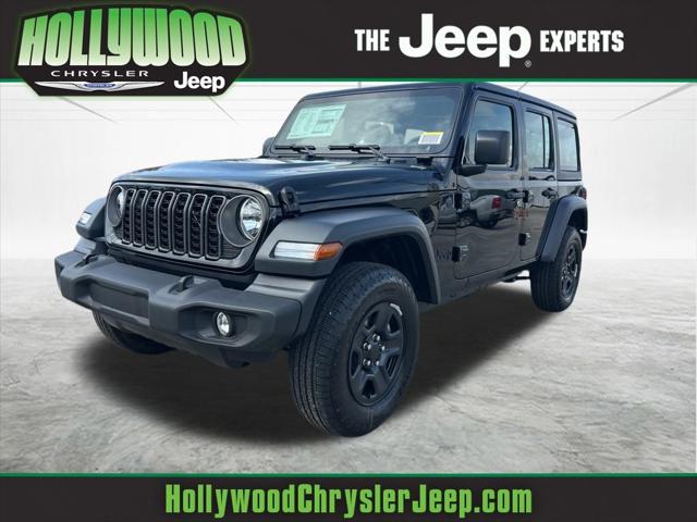 2026 Jeep Wrangler WRANGLER 4-DOOR SPORT 2026 Jeep Wrangler WRANGLER 4-DOOR SPORT
