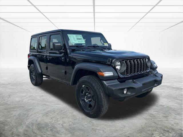 2026 Jeep Wrangler WRANGLER 4-DOOR SPORT 2026 Jeep Wrangler WRANGLER 4-DOOR SPORT