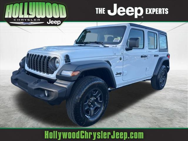 2026 Jeep Wrangler WRANGLER 4-DOOR SPORT 2026 Jeep Wrangler WRANGLER 4-DOOR SPORT