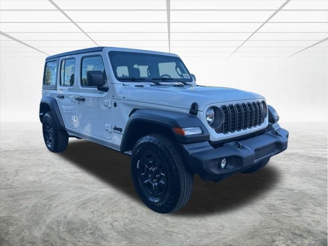 2026 Jeep Wrangler WRANGLER 4-DOOR SPORT 2026 Jeep Wrangler WRANGLER 4-DOOR SPORT