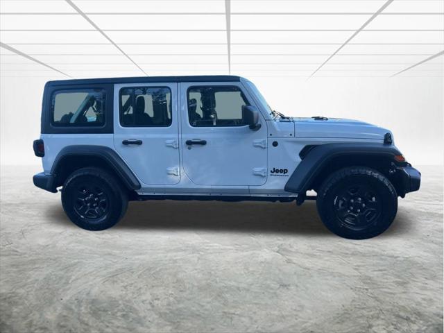2026 Jeep Wrangler WRANGLER 4-DOOR SPORT 2026 Jeep Wrangler WRANGLER 4-DOOR SPORT