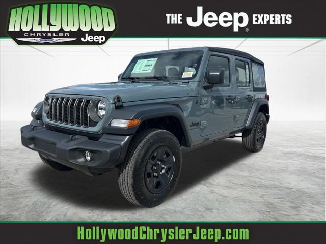 2026 Jeep Wrangler WRANGLER 4-DOOR SPORT 2026 Jeep Wrangler WRANGLER 4-DOOR SPORT
