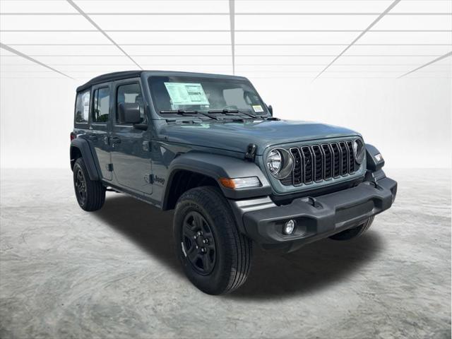 2026 Jeep Wrangler WRANGLER 4-DOOR SPORT 2026 Jeep Wrangler WRANGLER 4-DOOR SPORT