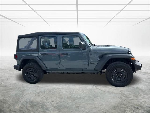 2026 Jeep Wrangler WRANGLER 4-DOOR SPORT 2026 Jeep Wrangler WRANGLER 4-DOOR SPORT