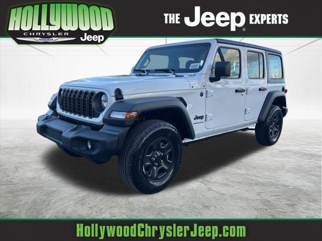 2026 Jeep Wrangler WRANGLER 4-DOOR SPORT 2026 Jeep Wrangler WRANGLER 4-DOOR SPORT