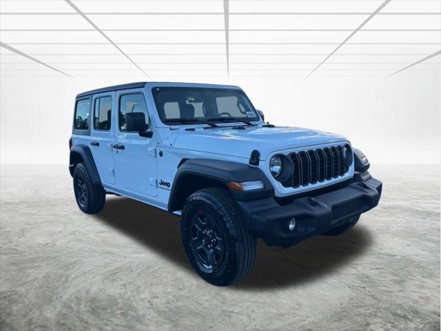 2026 Jeep Wrangler WRANGLER 4-DOOR SPORT 2026 Jeep Wrangler WRANGLER 4-DOOR SPORT