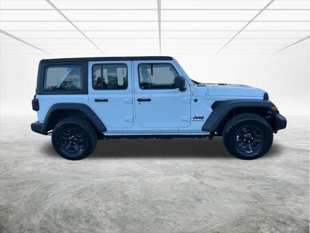 2026 Jeep Wrangler WRANGLER 4-DOOR SPORT 2026 Jeep Wrangler WRANGLER 4-DOOR SPORT