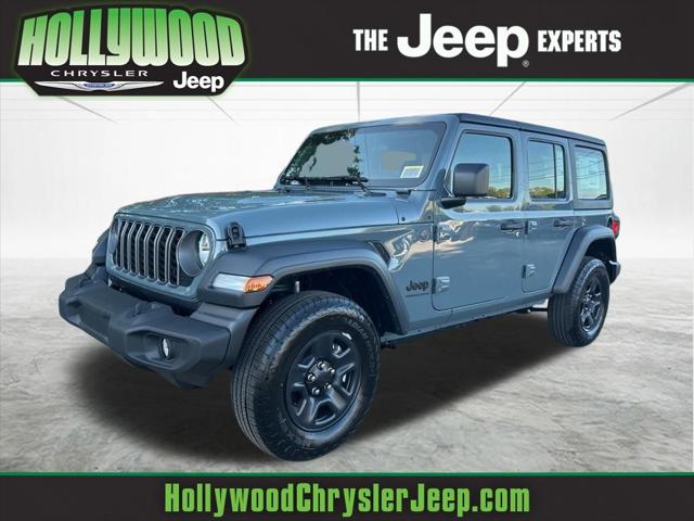 2026 Jeep Wrangler WRANGLER 4-DOOR SPORT 2026 Jeep Wrangler WRANGLER 4-DOOR SPORT