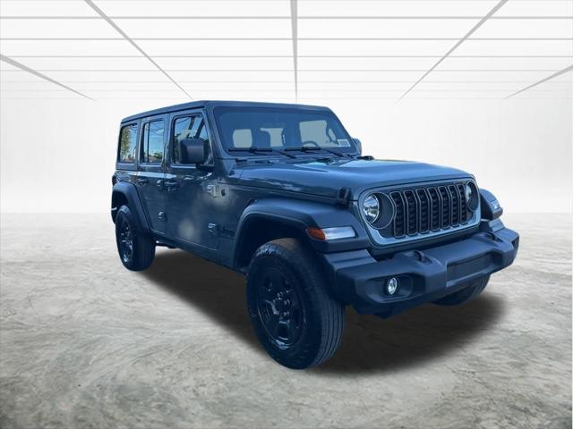 2026 Jeep Wrangler WRANGLER 4-DOOR SPORT 2026 Jeep Wrangler WRANGLER 4-DOOR SPORT