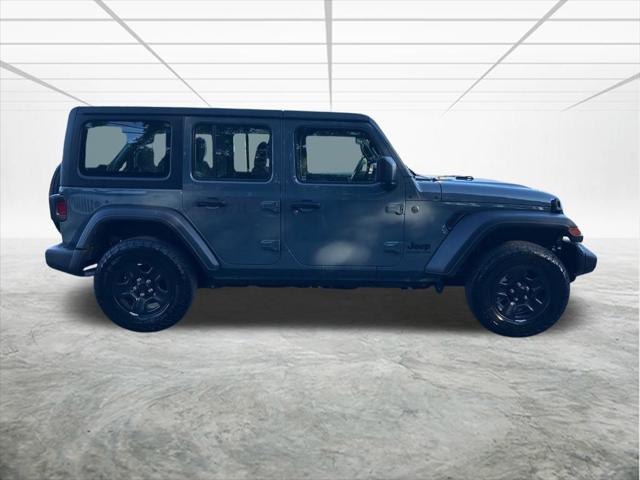 2026 Jeep Wrangler WRANGLER 4-DOOR SPORT 2026 Jeep Wrangler WRANGLER 4-DOOR SPORT