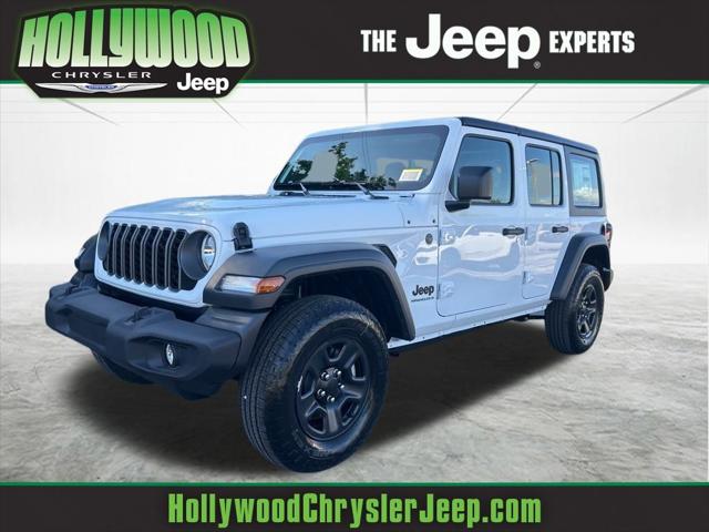 2026 Jeep Wrangler WRANGLER 4-DOOR SPORT 2026 Jeep Wrangler WRANGLER 4-DOOR SPORT