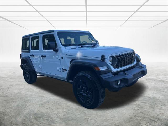 2026 Jeep Wrangler WRANGLER 4-DOOR SPORT 2026 Jeep Wrangler WRANGLER 4-DOOR SPORT