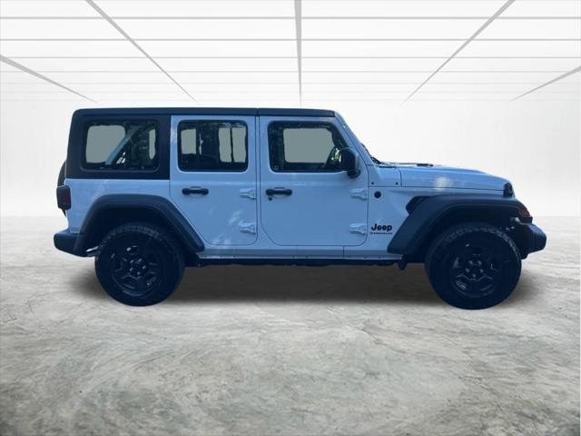 2026 Jeep Wrangler WRANGLER 4-DOOR SPORT 2026 Jeep Wrangler WRANGLER 4-DOOR SPORT
