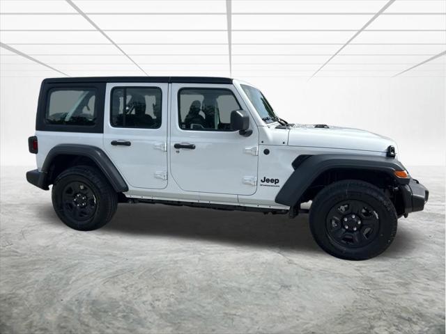 2026 Jeep Wrangler WRANGLER 4-DOOR SPORT 2026 Jeep Wrangler WRANGLER 4-DOOR SPORT