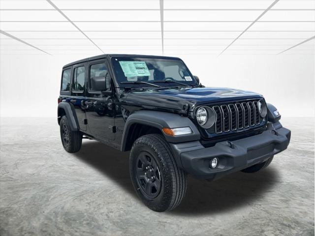 2026 Jeep Wrangler WRANGLER 4-DOOR SPORT