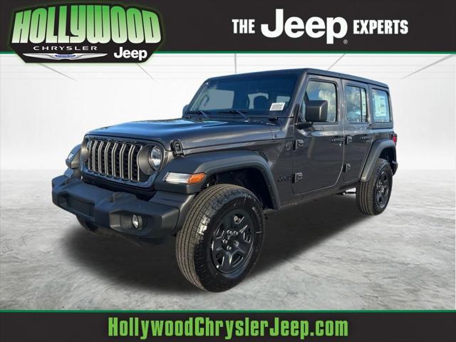 2026 Jeep Wrangler WRANGLER 4-DOOR SPORT 2026 Jeep Wrangler WRANGLER 4-DOOR SPORT
